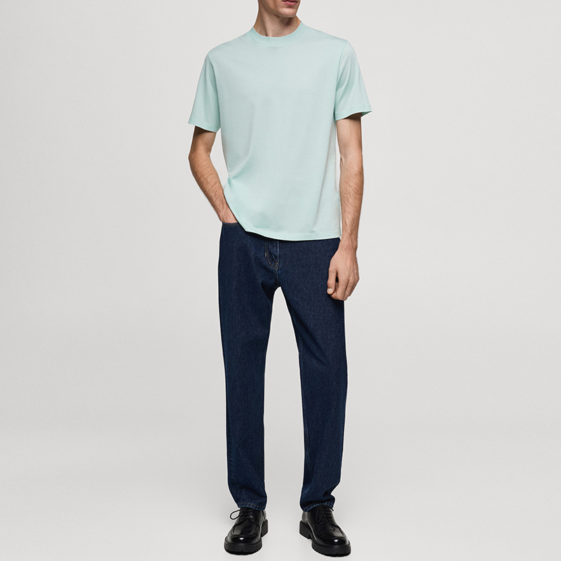 our 100 cotton t shirt is crafted for comfort and durability at hongfeng.